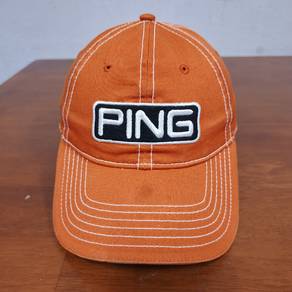 PING Golf Adjustable Cap Orange