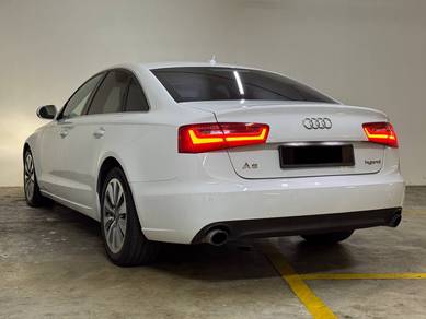 Audi A6 (HYBRID) in Bukit Jalil, KUL