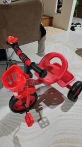 scooter and tricycle