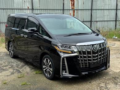 Toyota Alphard SC in Johor Bahru, JHR