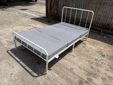 [Set] Foldable Tilam Super Single Mattress + Katil
