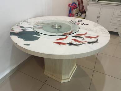 Solid Marble Table