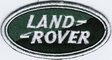 Land Rover Rally Car Motorsport Racing Patch Badge