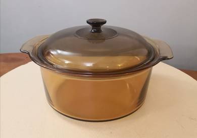 Pyrex Vision dutch oven bowl 5l