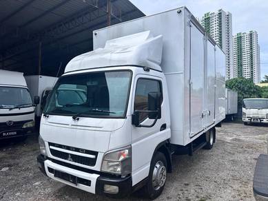 MITSUBISHI FE83PG 3Ton 17Ft BOX Zepro Tailift 2019