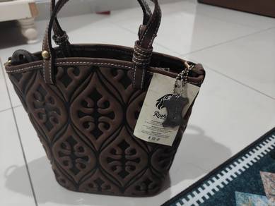 hand bag rushai leather