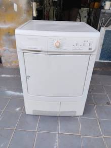 Jenama electrolux condenser dryer 7kg tiptop