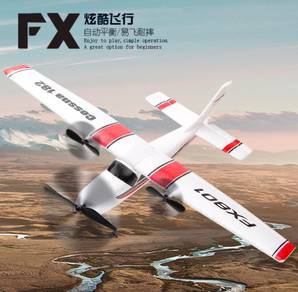WHITE FX801 Glider Remote Mainan Budak Kids
