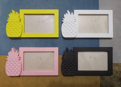 PINEAPPLE Table Photo Frame. Bingkai Gambar Meja