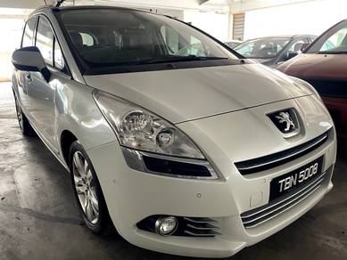 Peugeot 5008 THP in Puchong, SGR