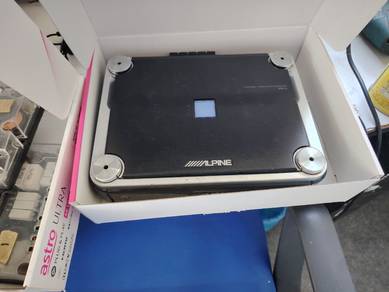 car amplifier and crossover