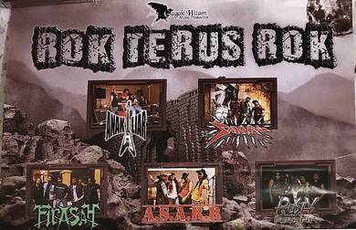 ROK TERUS ROK Poster