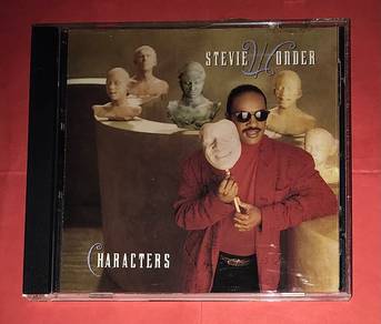 STEVIE WONDER - CHARACTERS Cd