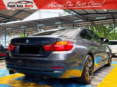 2015 BMW 420i 20i GRAN COUPE M SPORT