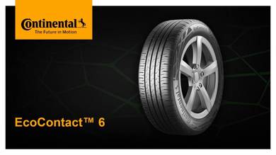 285/40/20 Continental Eco Contact 6Q New Tyre