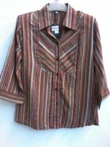 Lady blouse lengan 3/4