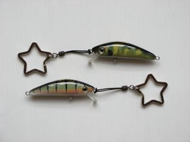 Gewang Viking Minnow Fishing Lure Keychain