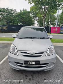 Perodua Viva 850 in Kajang, SGR