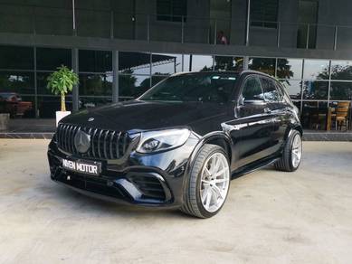 Mercedes Benz GLC43 AMG 43 4MATIC in Kajang, SGR