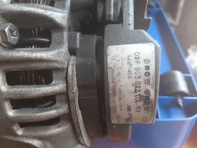 Volkswagen Polo 1.2 TSI Alternator