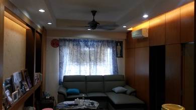 L shape Leather Sofa