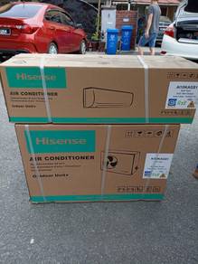 Hisense 1.0hp Non Harga Siap Pasang Aircond MT469