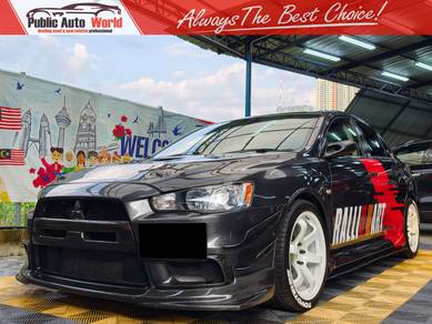 2008 Mitsubishi Lancer EVOLUTION X