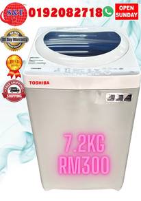 Washing machine TOSHIBA 7.2KG TOP LOAD