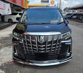 Toyota Alphard 2.5 SC in Cheras, KUL