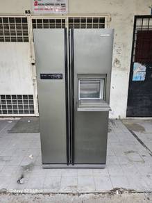 Side by side Samsung 2pintu peti ais 510L