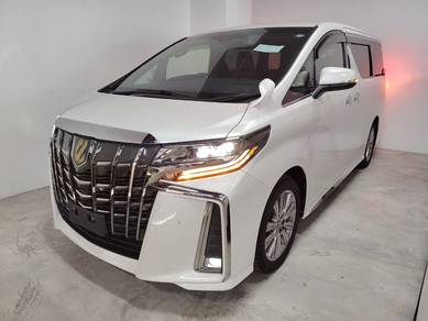 Toyota Alphard S TYPE GOLD II in KL City, KUL