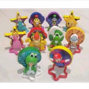 MARIO MC DONALD MEKDI Figure Character Key Chain