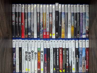 Weekend List, USED PS5 Games, Terima Trade-In