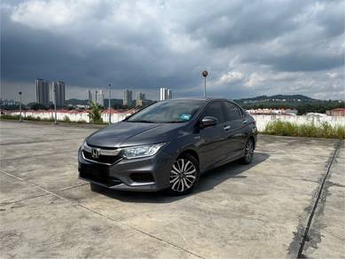 Honda City HYBRID in Bandar Puteri Puchong, SGR