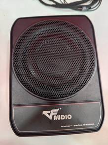 VF audio under seat woofer