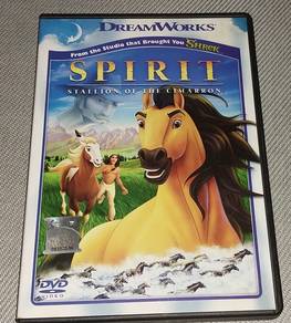 DVD Spirit-Stallion Of The Cimarron