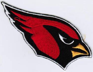 NFL Arizona Cardinals National Football Patch