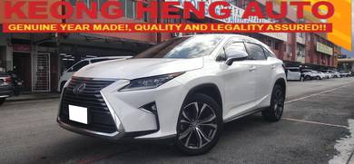 Lexus RX 200t T LUXURY in Cheras, KUL