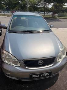 Toyota Corolla SEG LIMITED in Semenyih, SGR