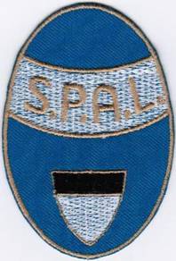 S.P.A.L. 2013 SPAL FC Italy Football Patch