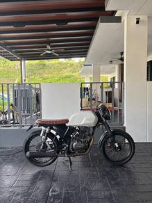Keeway Caferacer 152