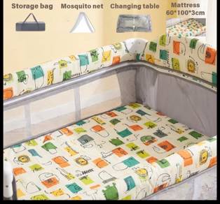 Baby Cot Foldable
