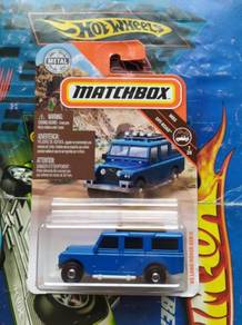 Matchbox Land Rover Series 2 Safari
