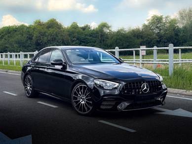 Mercedes Benz E300 300 AMG LINE (CKD) in Johor Bahru, JHR