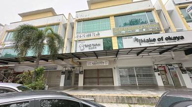 Shop lot For Rent in Ulu Tiram,JHR