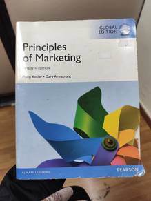 Principles of Marketing 15th Edition
