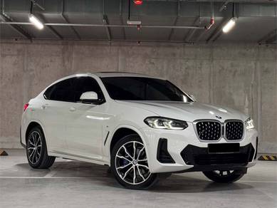 2022 BMW X4 xDRIVE30i