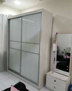 Big Wardrobe & Dressing Table - Tampoi