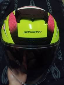 helmet gracshaw gaizer