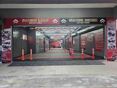 Auto Carwash Machine